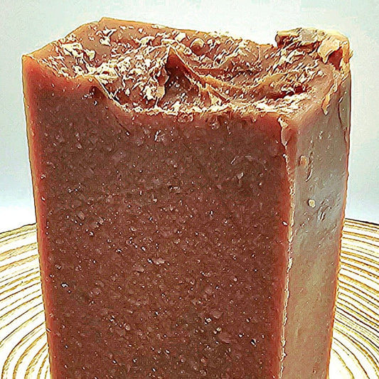 Vegan Cocoa Soap Slice
