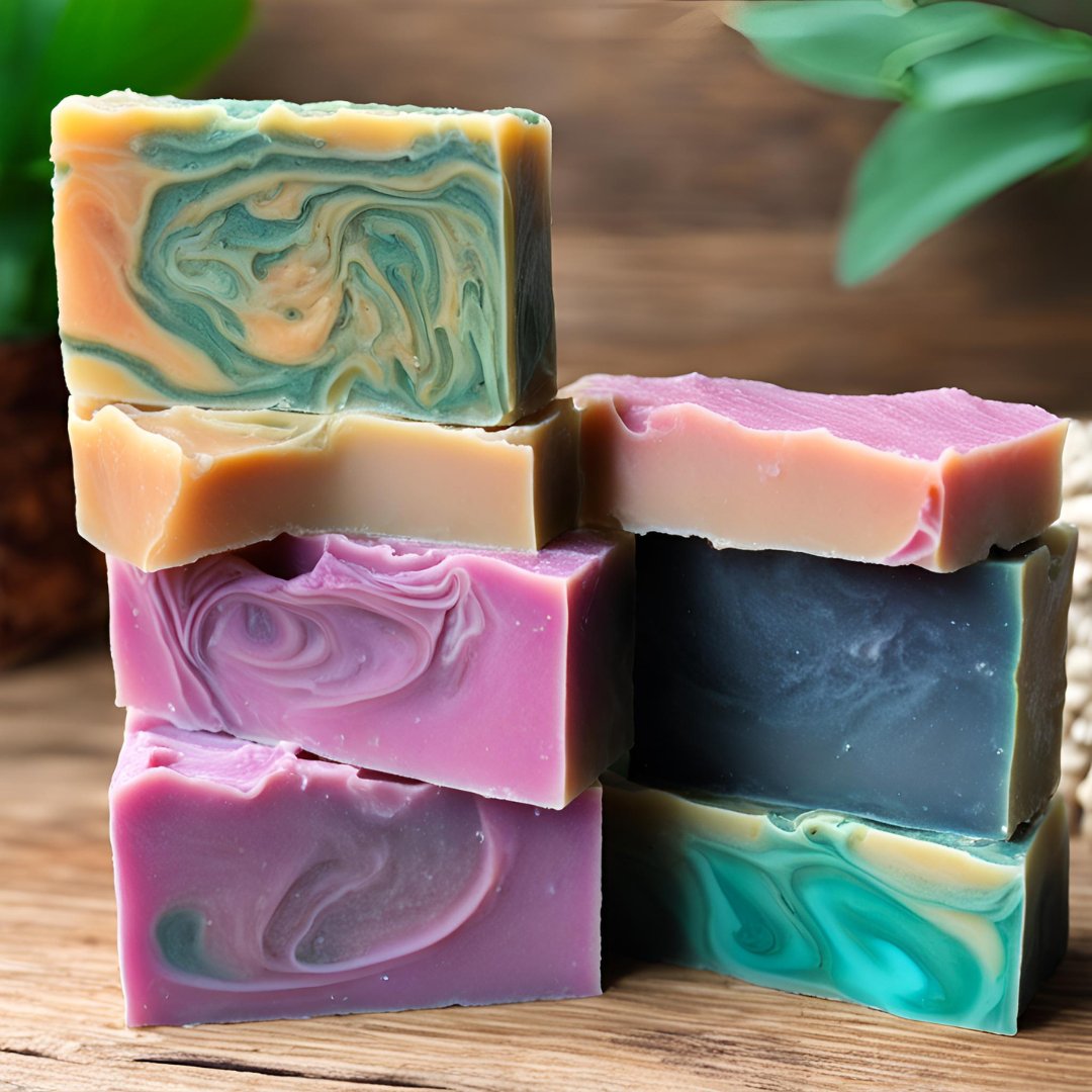 Vegan Soaps Popular Commercial Scents