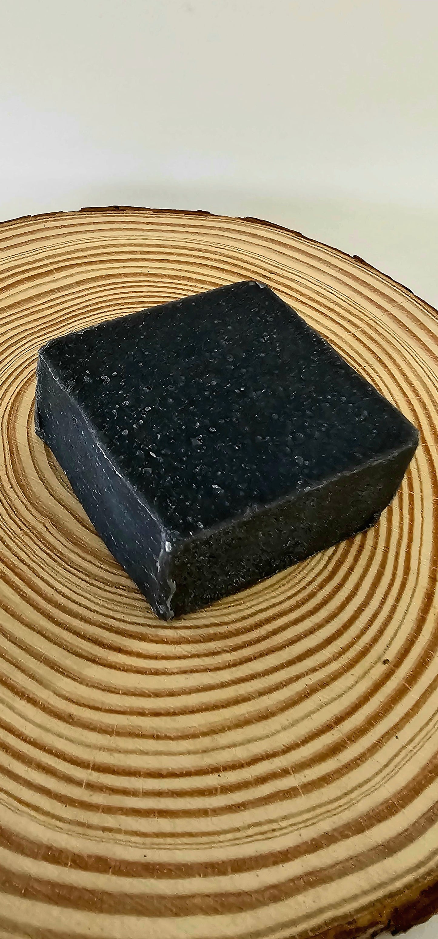 All Natural Vegan Activated Charcoal Facial Soap