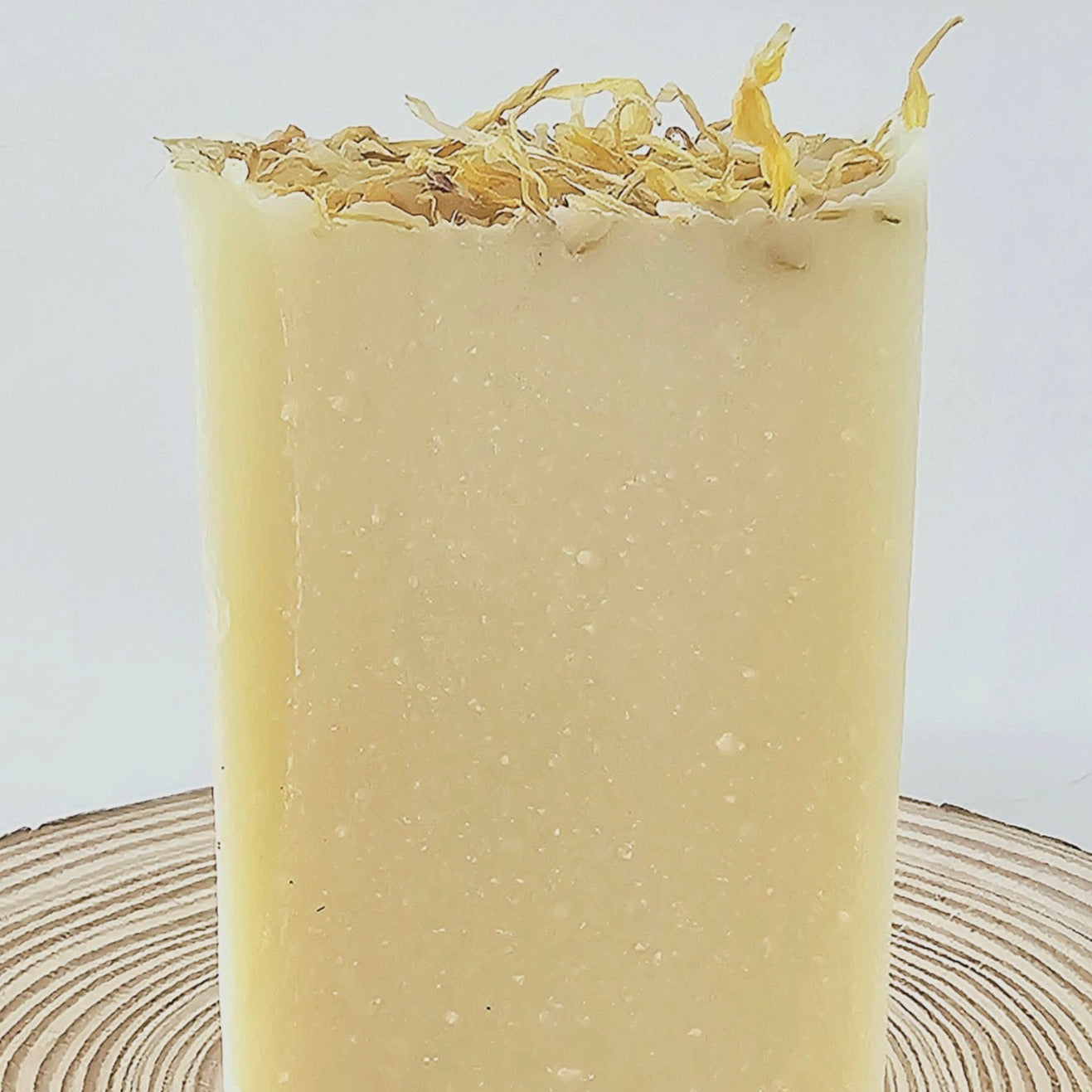 All Natural Vegan Lemongrass Soap Slice