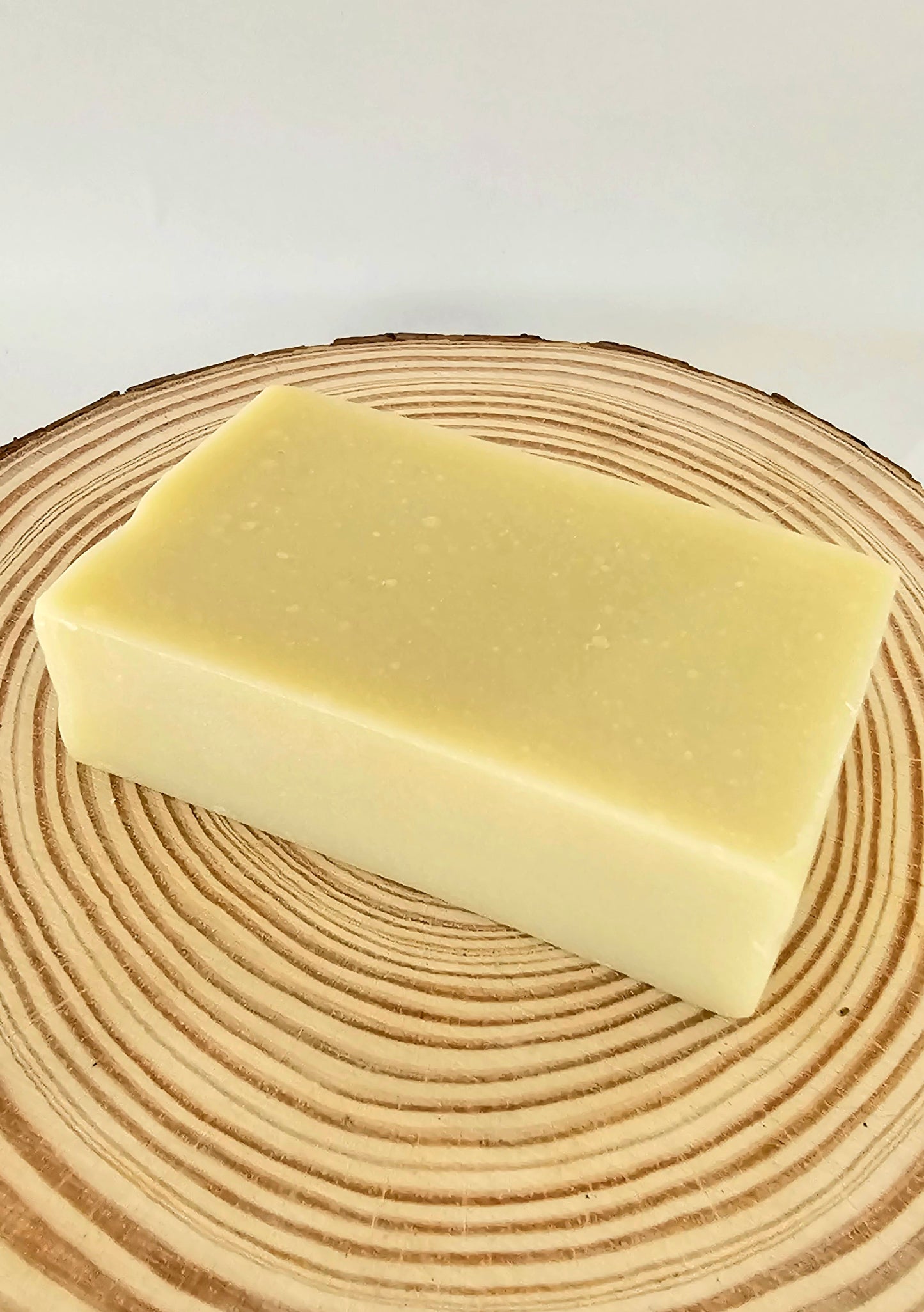 All Natural Vegan Soap Sensitive Slice (No scent or color)