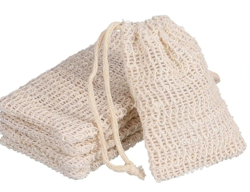 Mesh Shower Soap Bag